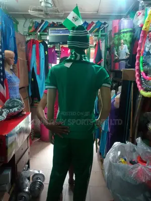 Nigerian Colour Wear