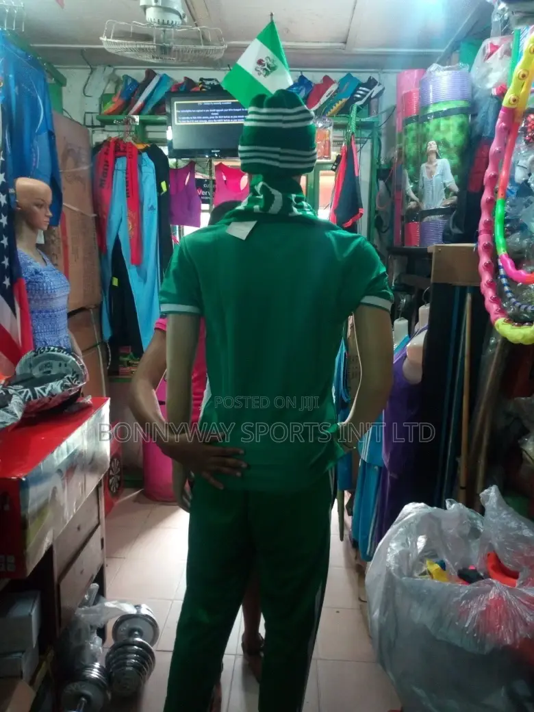 Nigerian Colour Wear