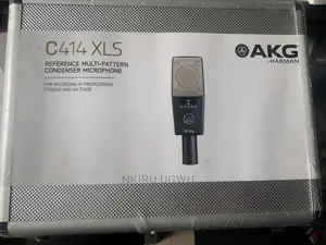 AKG C414 Condenser Microphone