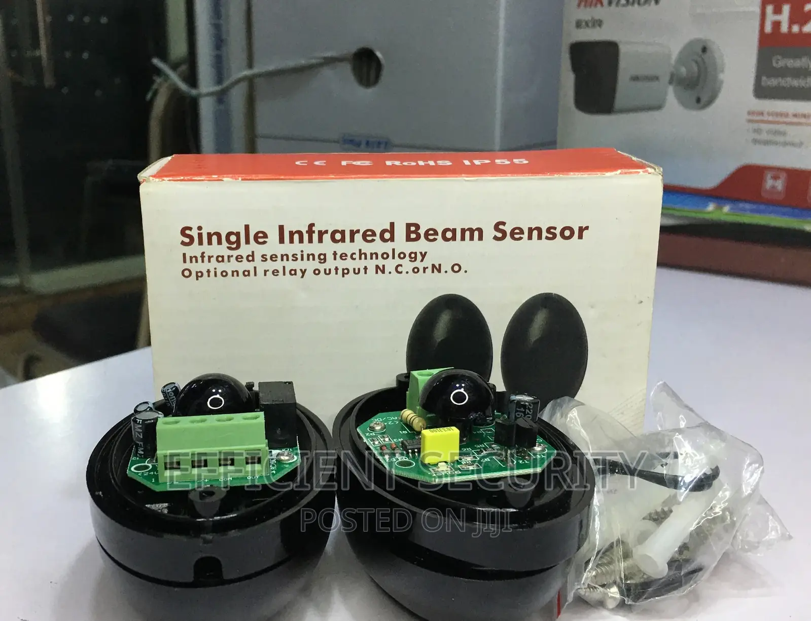Single Infrared Beam Sensor