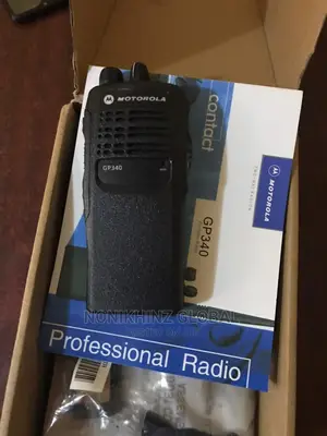 Motorola Gp340 Walkie Talkie