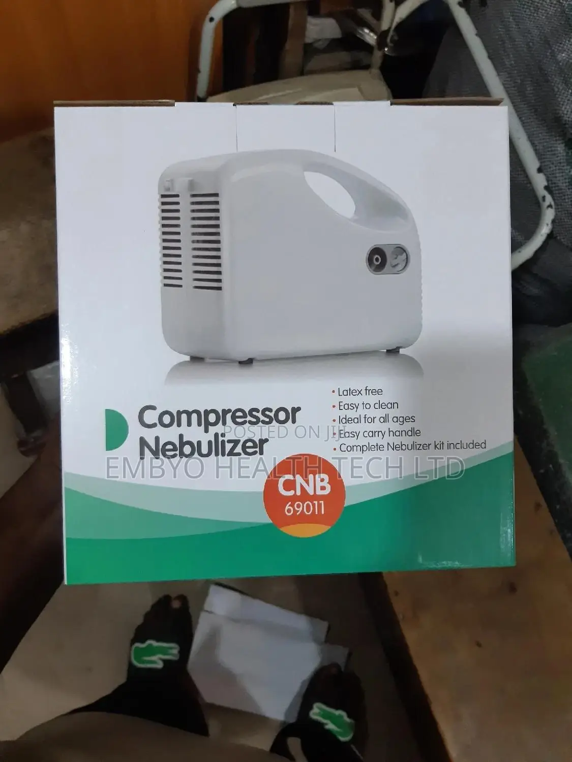 Compression Nebulizer