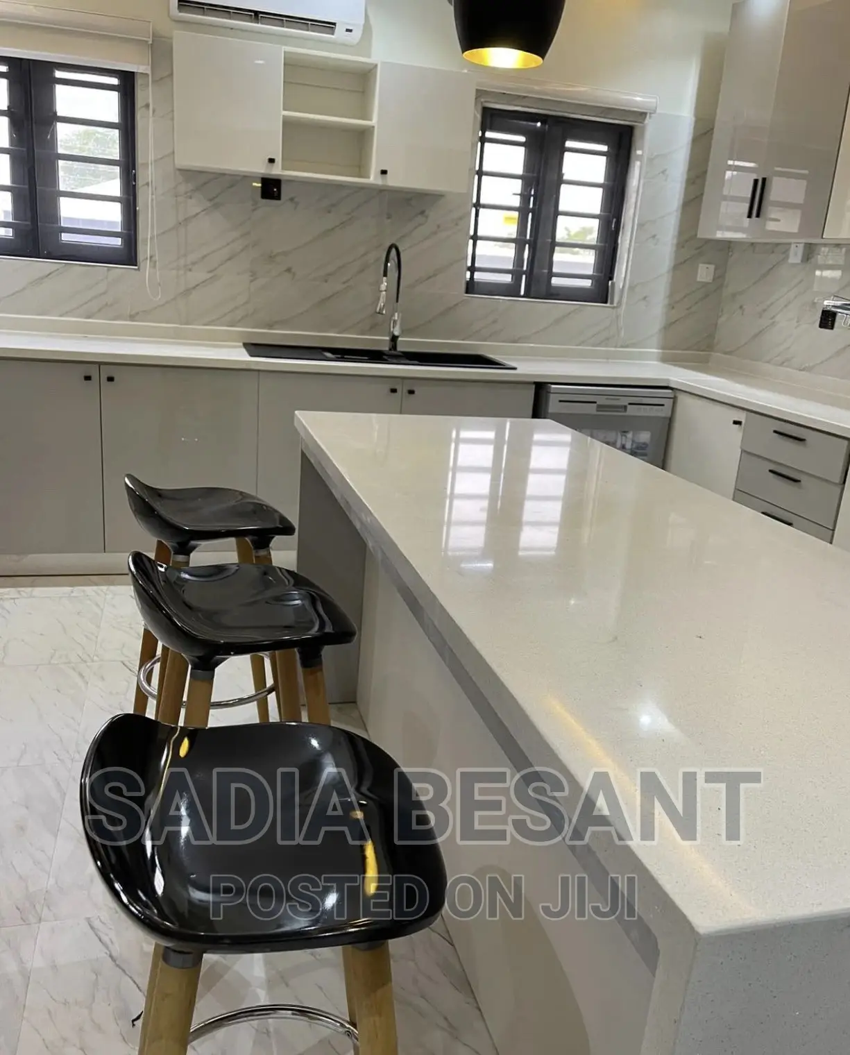 Modern Kitchen With Accessories