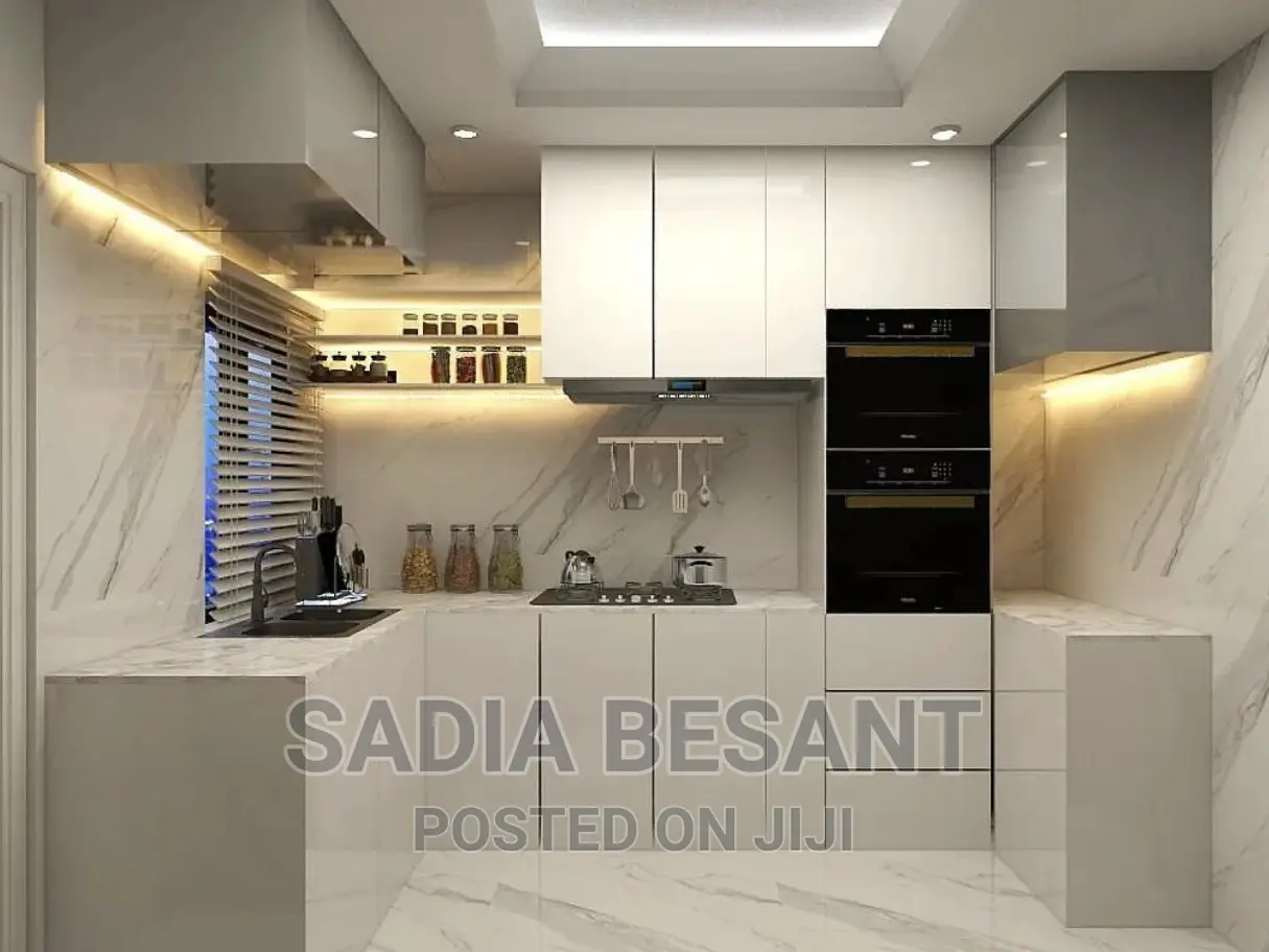 Contemporary Kitchen Design and Accessories