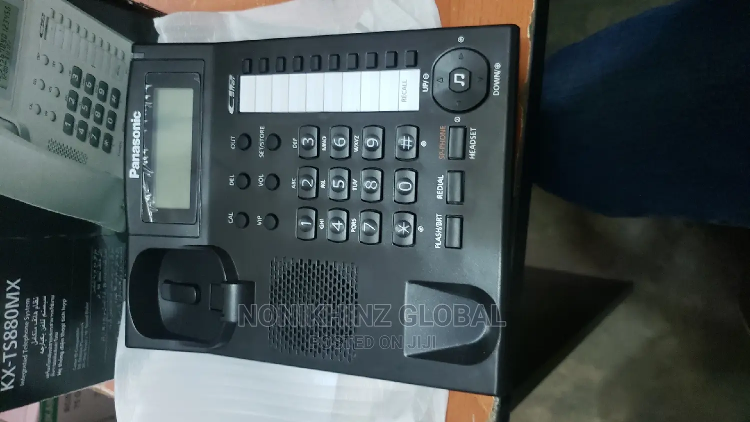 Panasonic Kx_880mx Display Intercom Phone