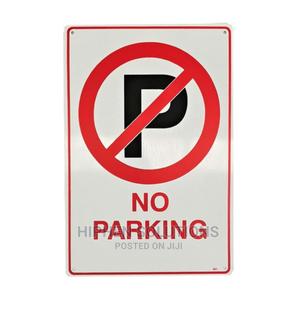 No Parking Sign