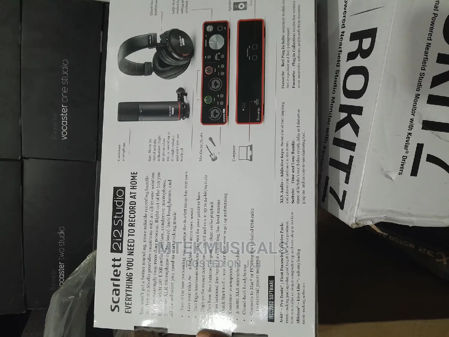 Focusrite Scarlett 2i2 Studio