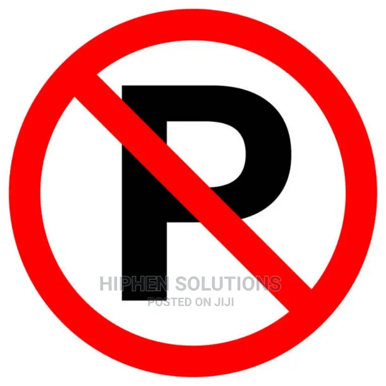 Parking Sign - Warning Sign