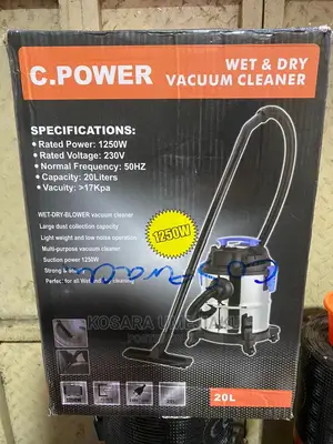 Vacuum Cleaner 20 Litres Wet and Dry