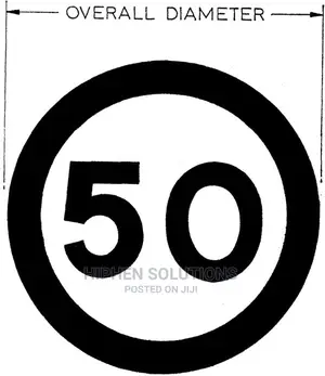 Minimum Speed Sign Light