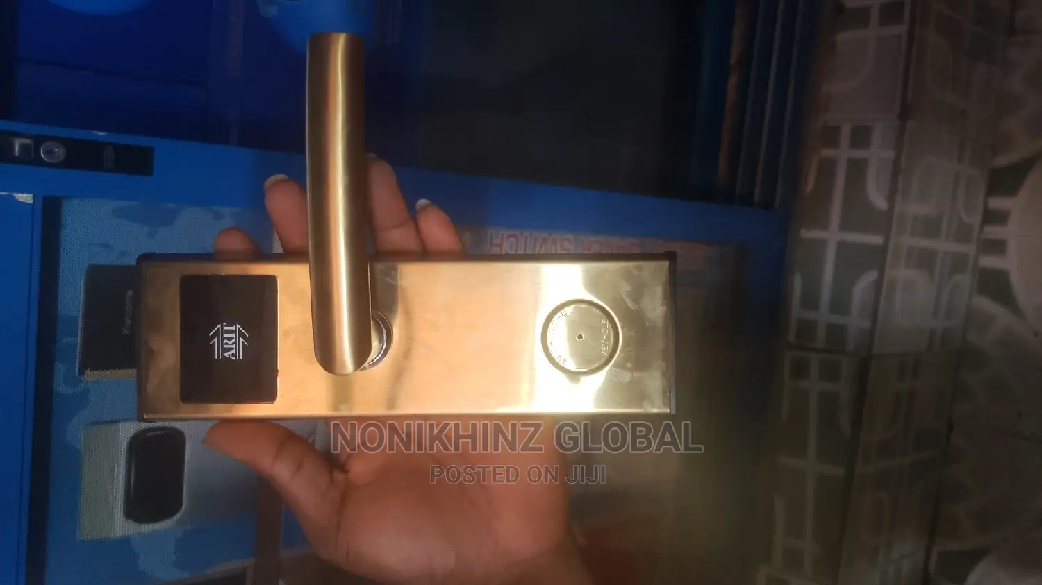 RFLD Smart Card Door Lock Room Hotel