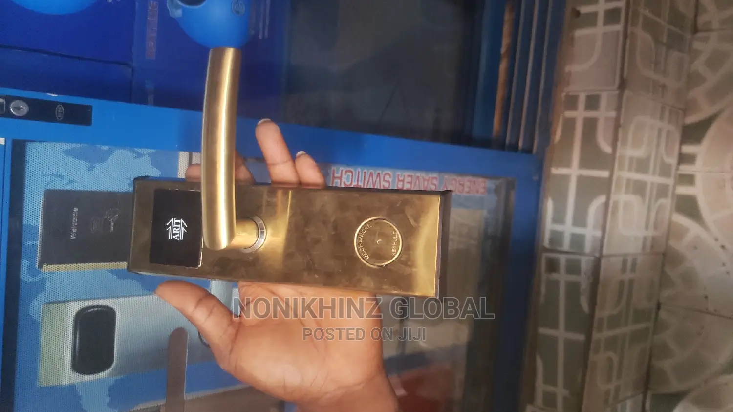 RFLD Smart Card Door Lock Room Hotel
