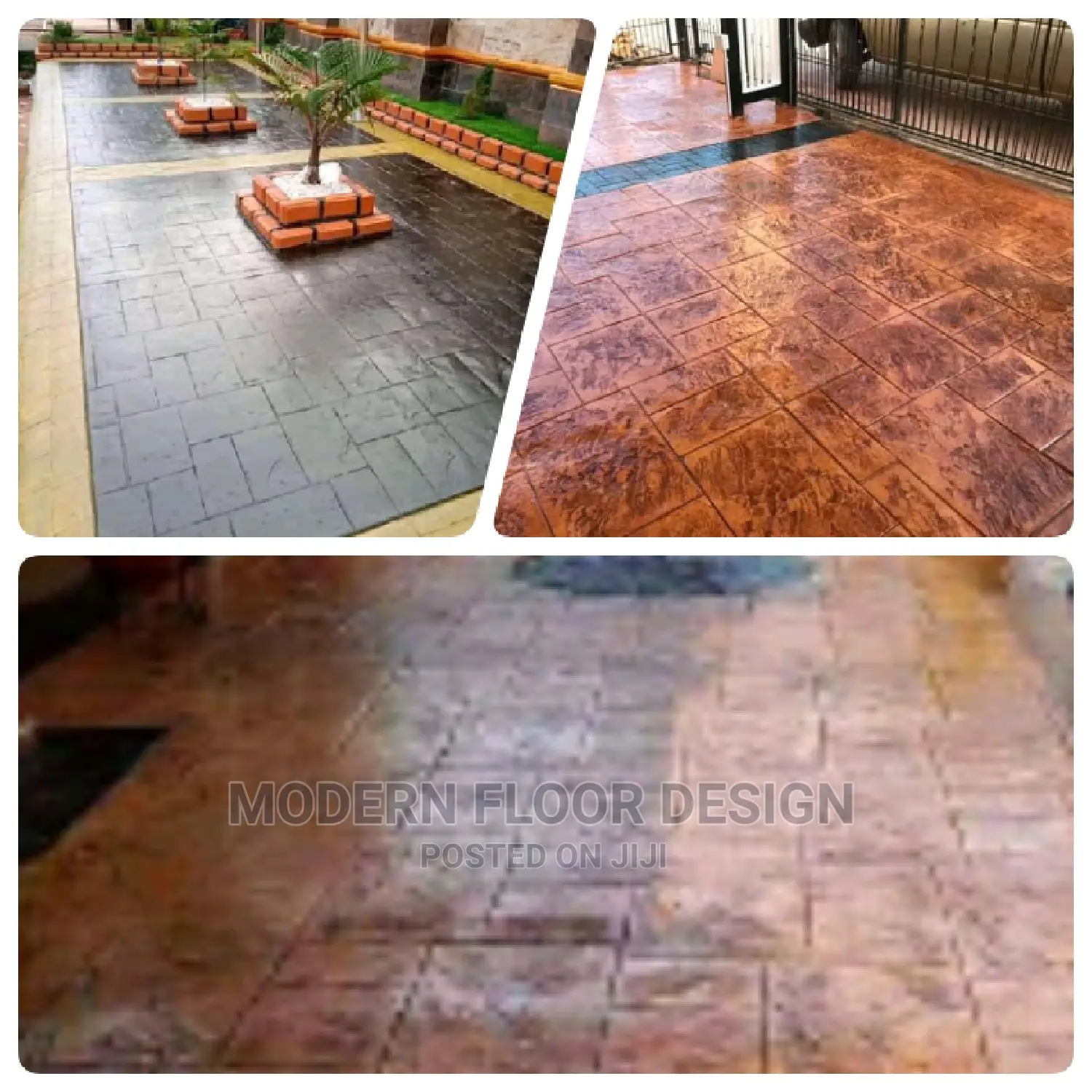 Best Calcus Modern Stamps Floor