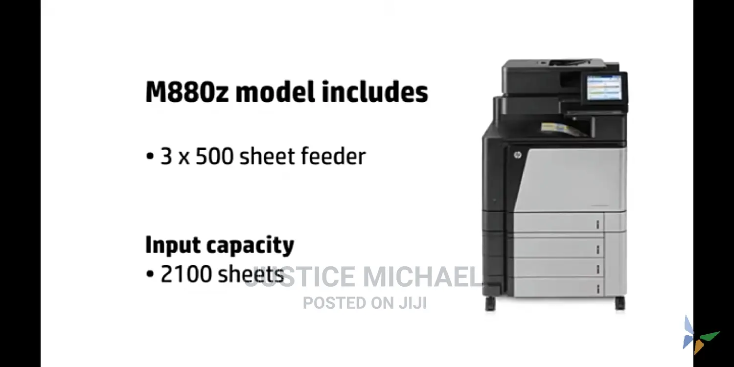 HP Color Laserjet Ent Flow M880Z+