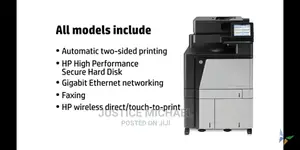 HP Color Laserjet Ent Flow M880Z+