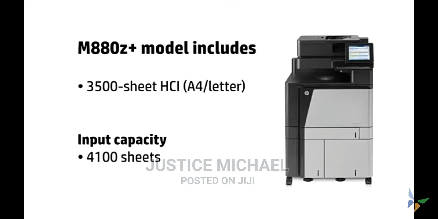 HP Color Laserjet Ent Flow M880Z+