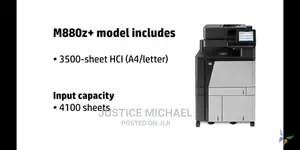 HP Color Laserjet Ent Flow M880Z+