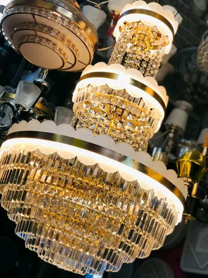 Chandelier Crystal Light