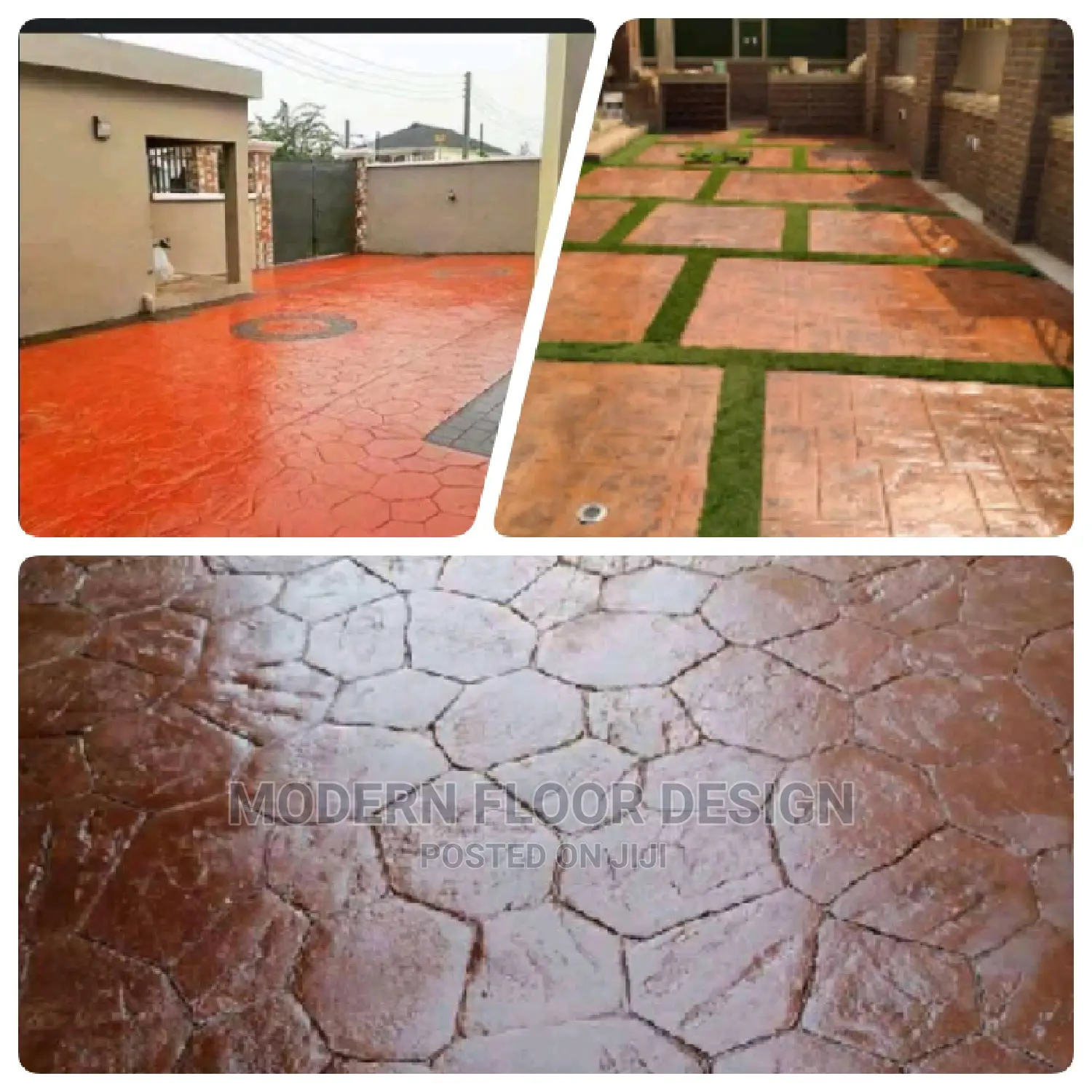Best Way Modern Stamps Floor