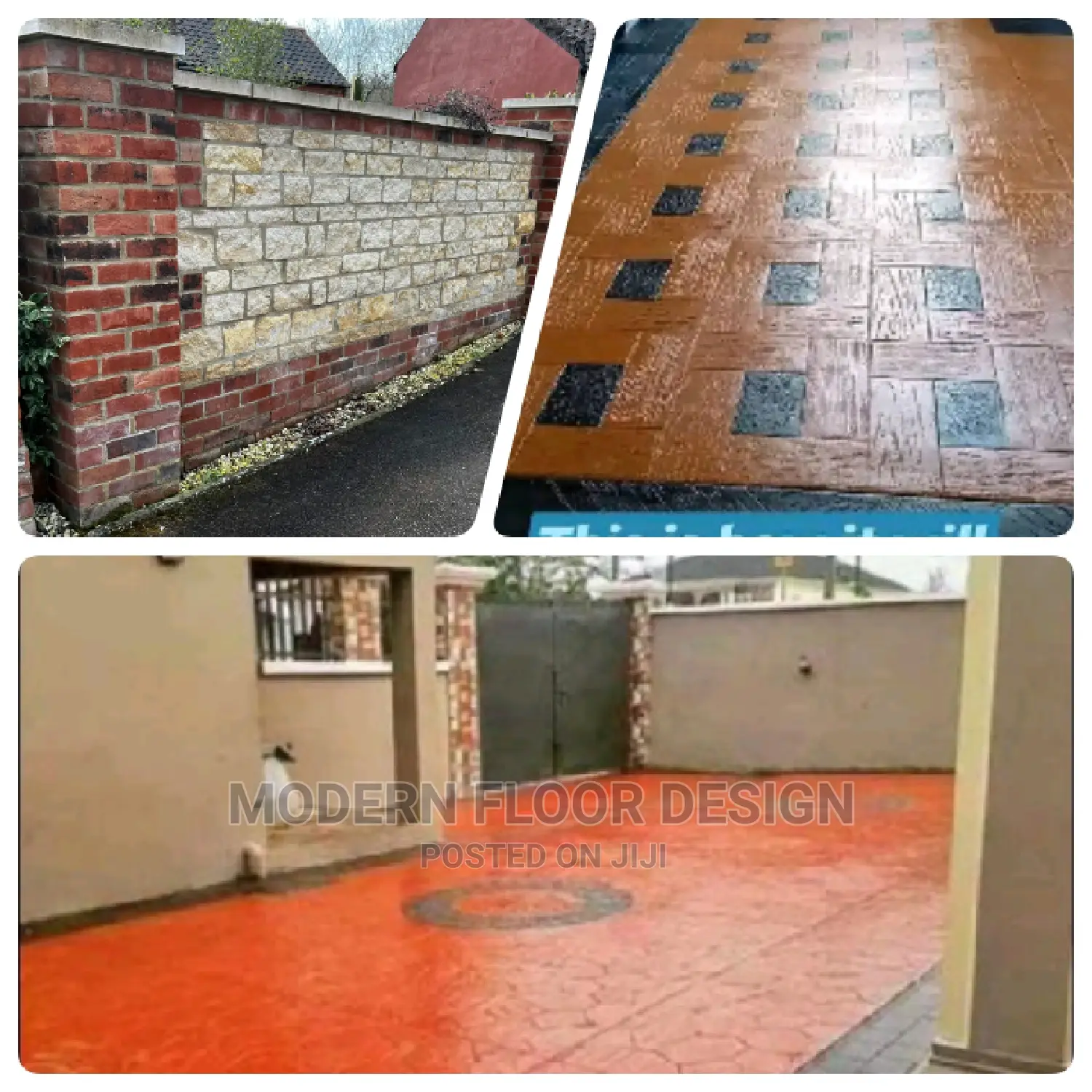Best Way Modern Stamps Floor