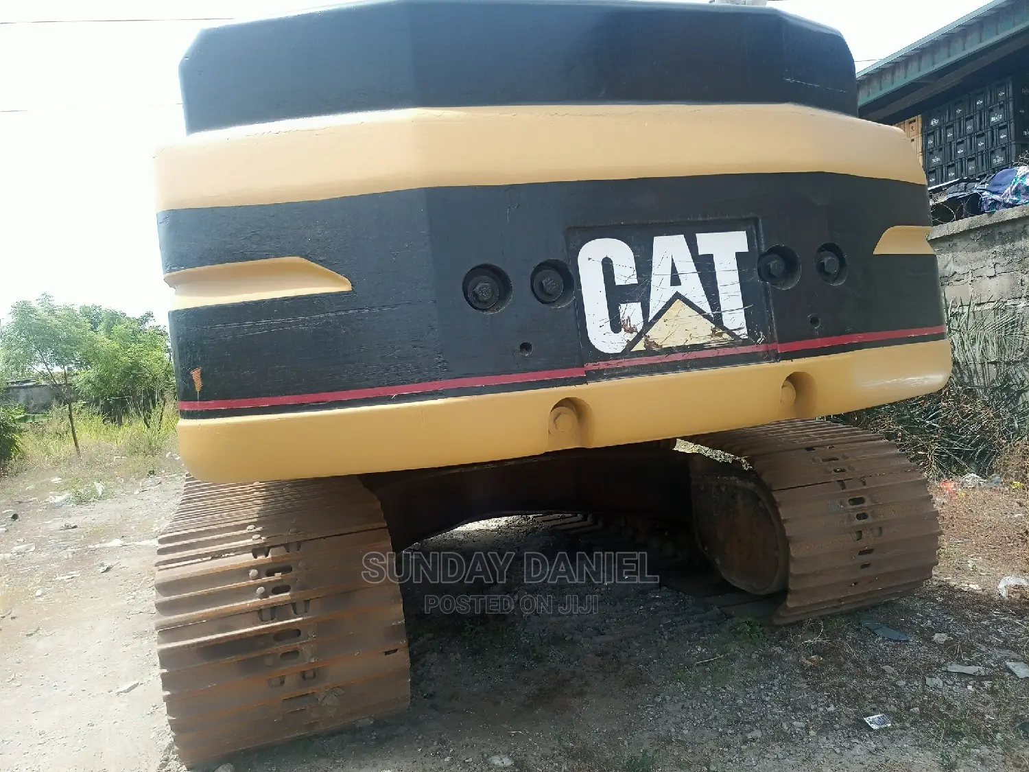 Excavator Caterpillar 345BL Tokunbo