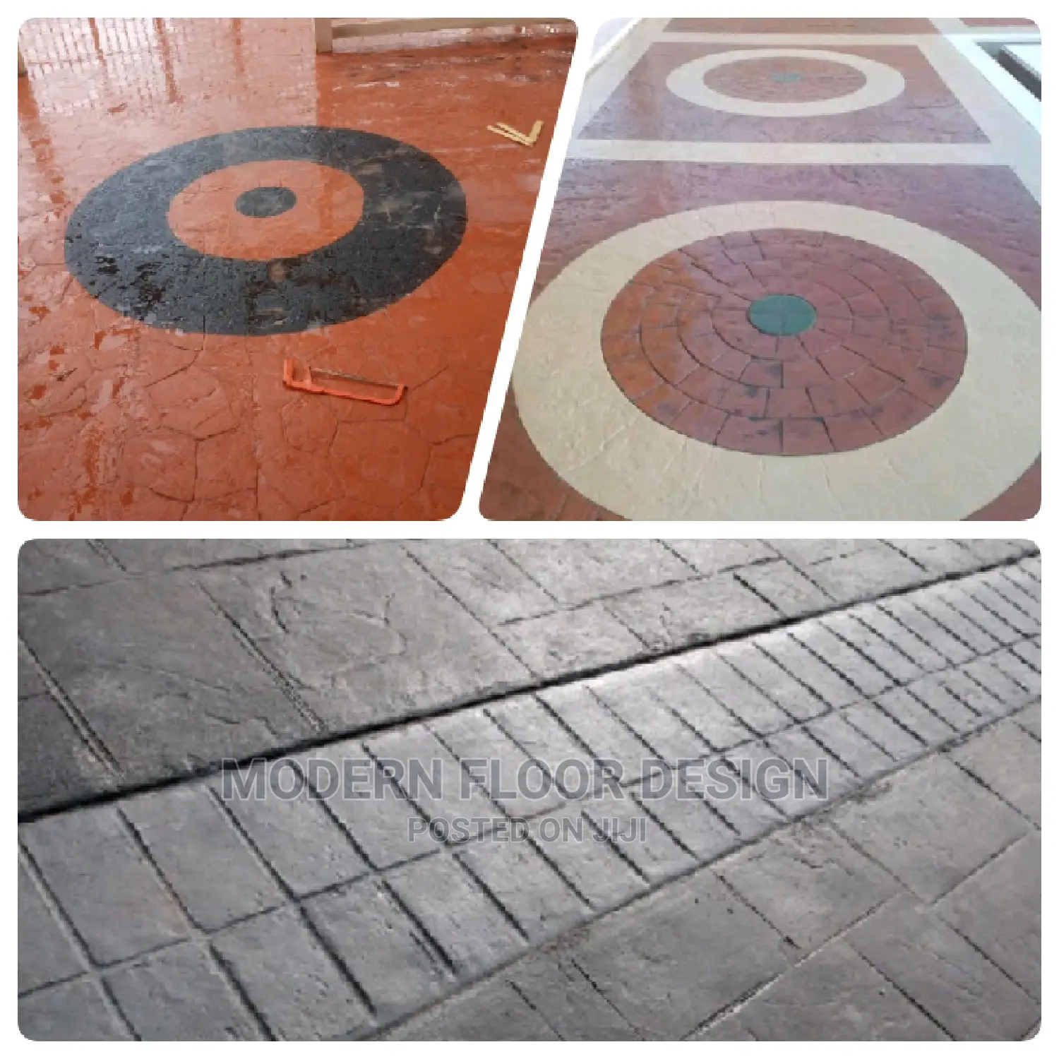 Best Rock Modern Stamps Floor