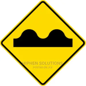Uneven Road Signs