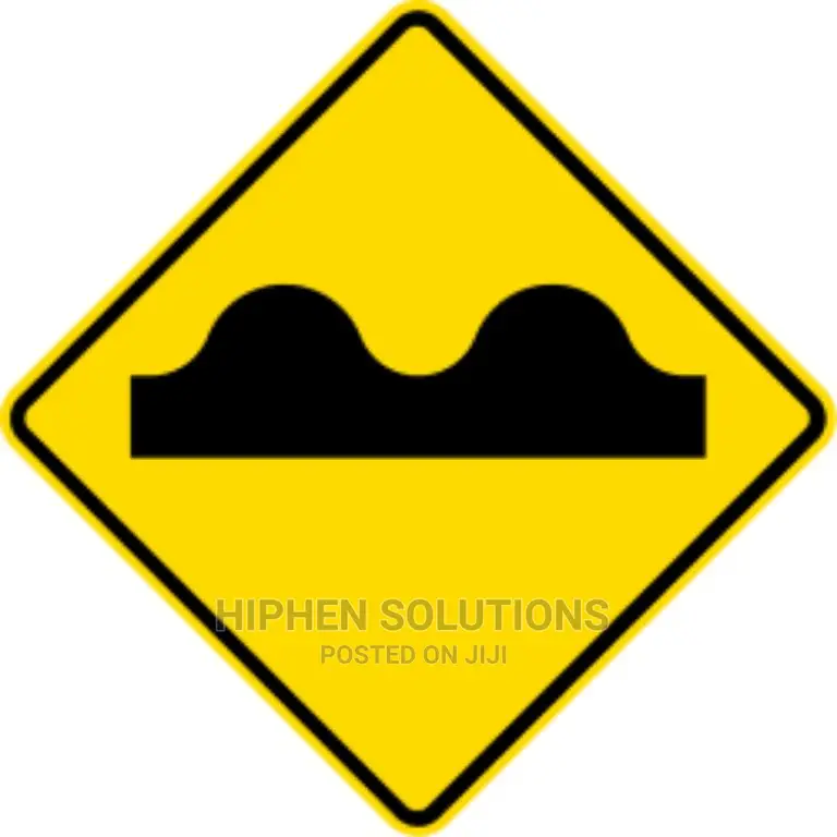 Uneven Road Signs