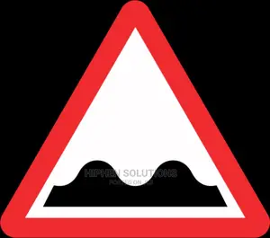 Road Signs - Warning Sign - Uneven Road
