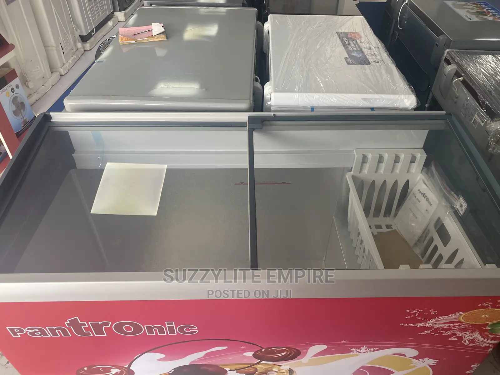 Pantronic Display Freezer