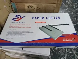 Shirley Ya Paper Cutter. Paper Adjuster Included.