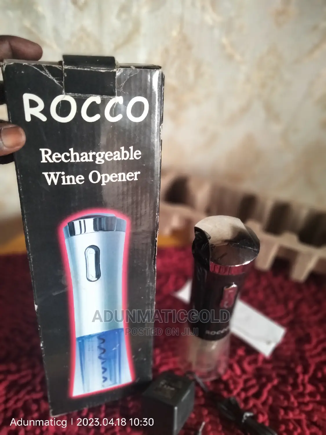 Riocco Rechargeable Wine Opener
