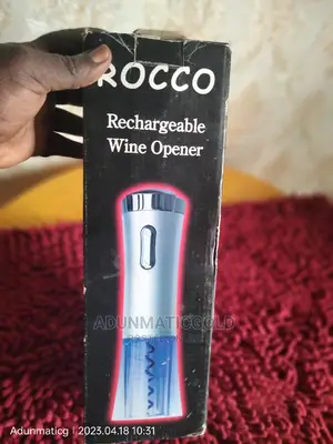 Riocco Rechargeable Wine Opener