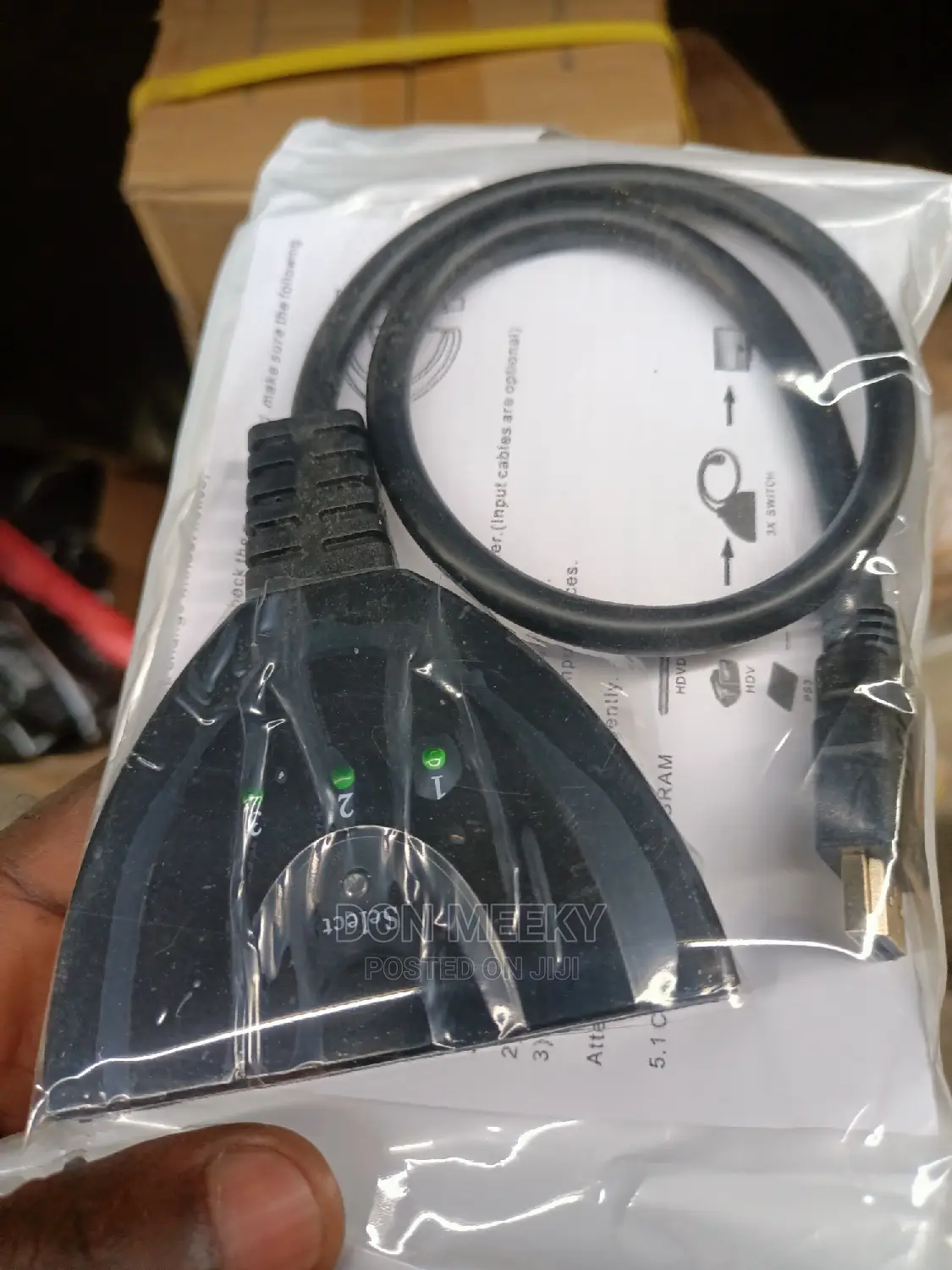 3port Hdmi Switch Cable