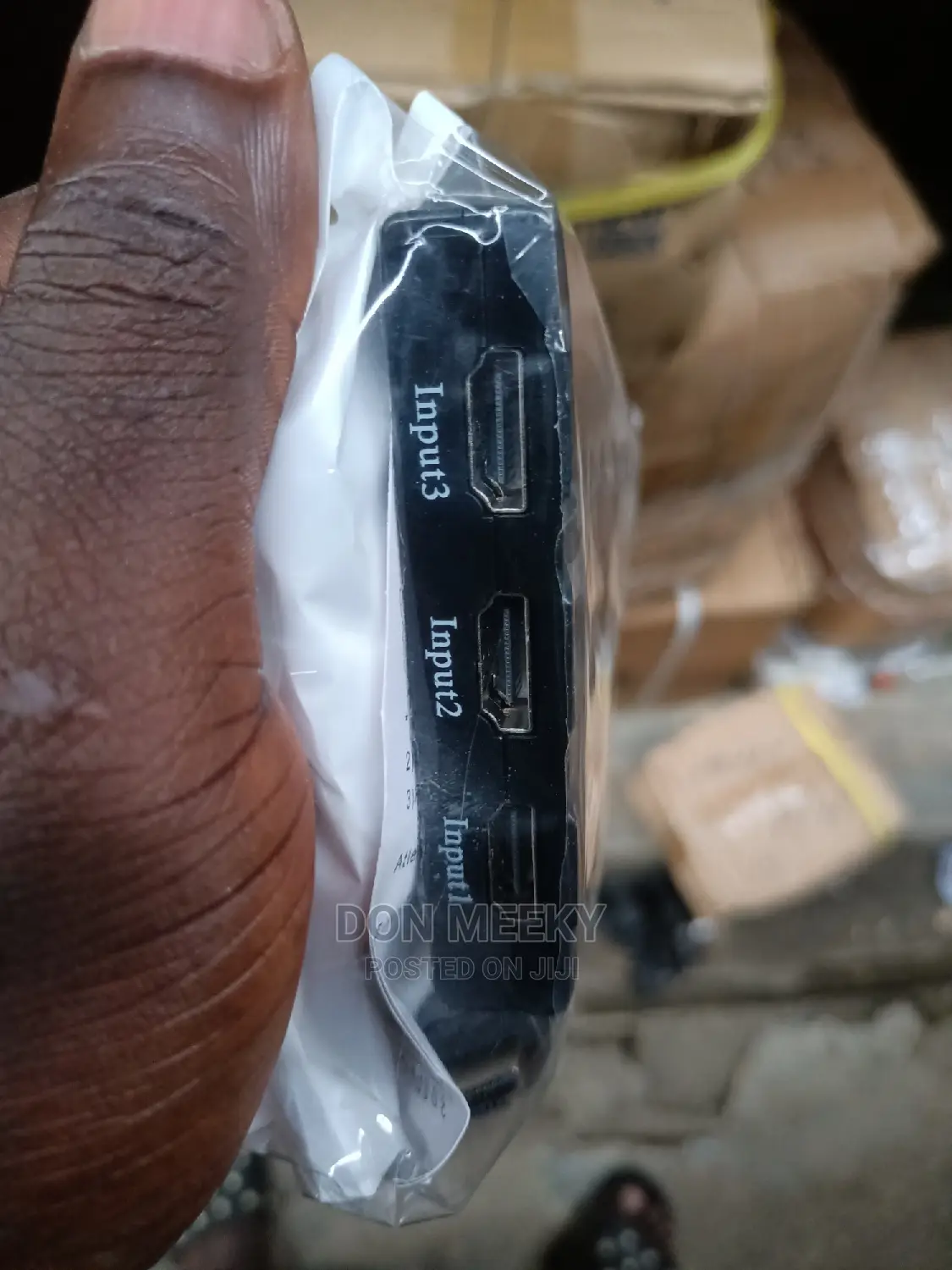 3port Hdmi Switch Cable