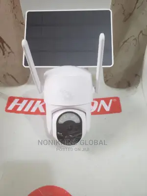 PTZ Camera Solar Wifi