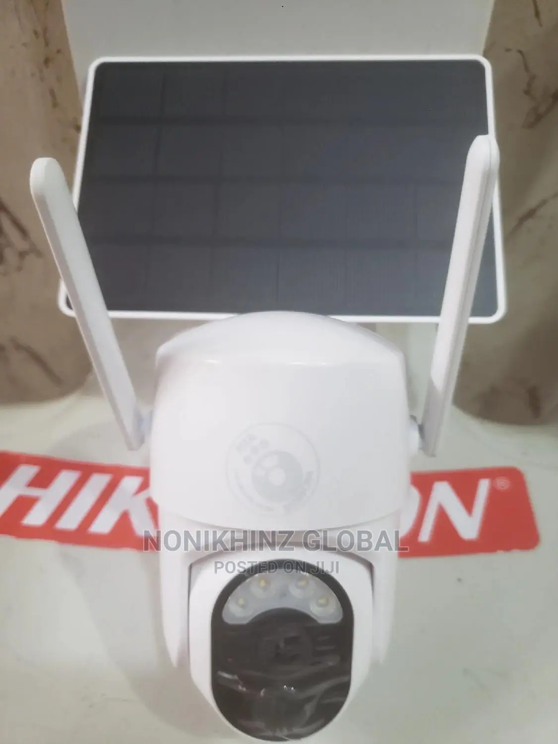 PTZ Camera Solar Wifi