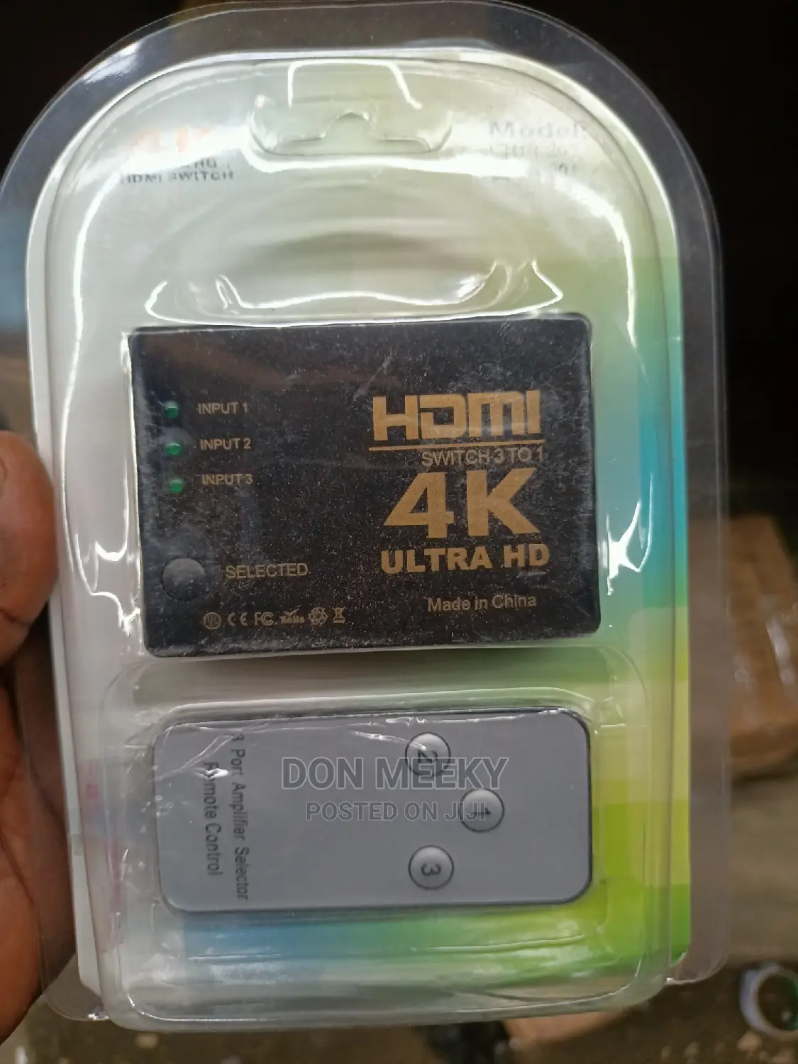 3port Hdmi Switch