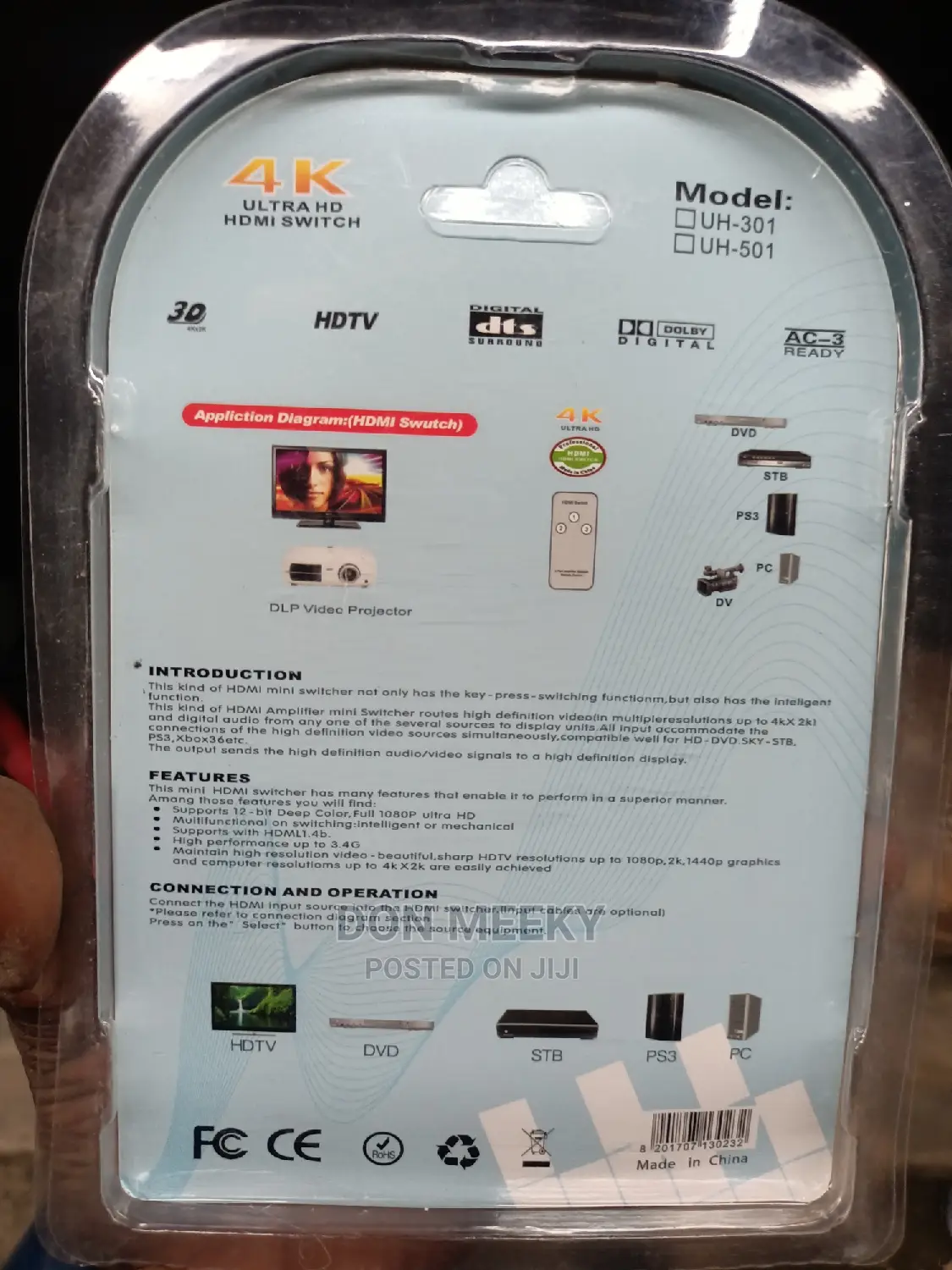 3port Hdmi Switch