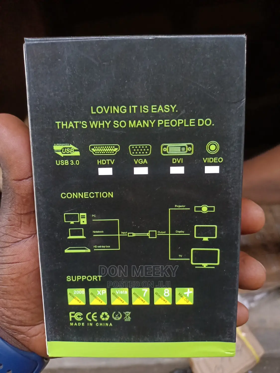 Usb to Hdmi Converter 3.0
