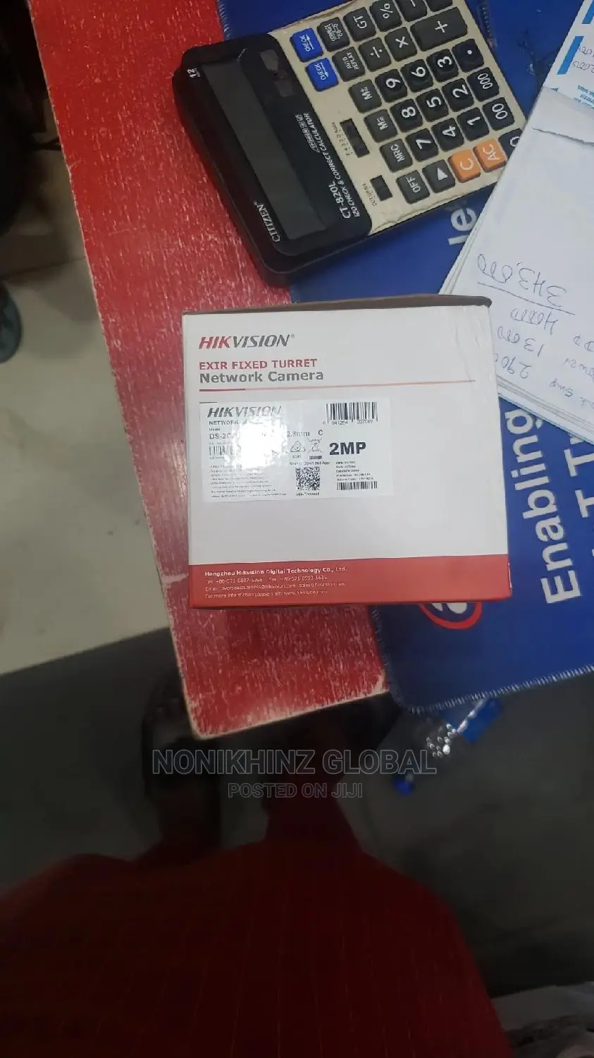Hikvision Ip Ds-2cd1043g0-L Network
