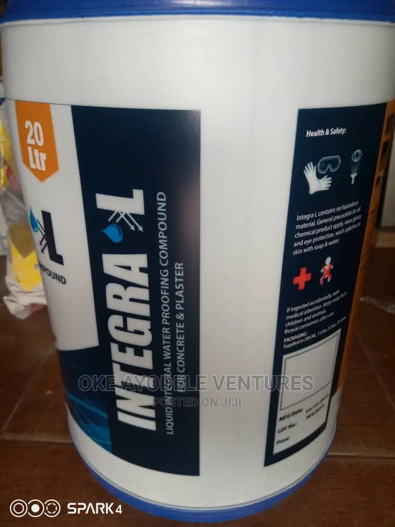 Liquid Integral Waterproofing Chemical
