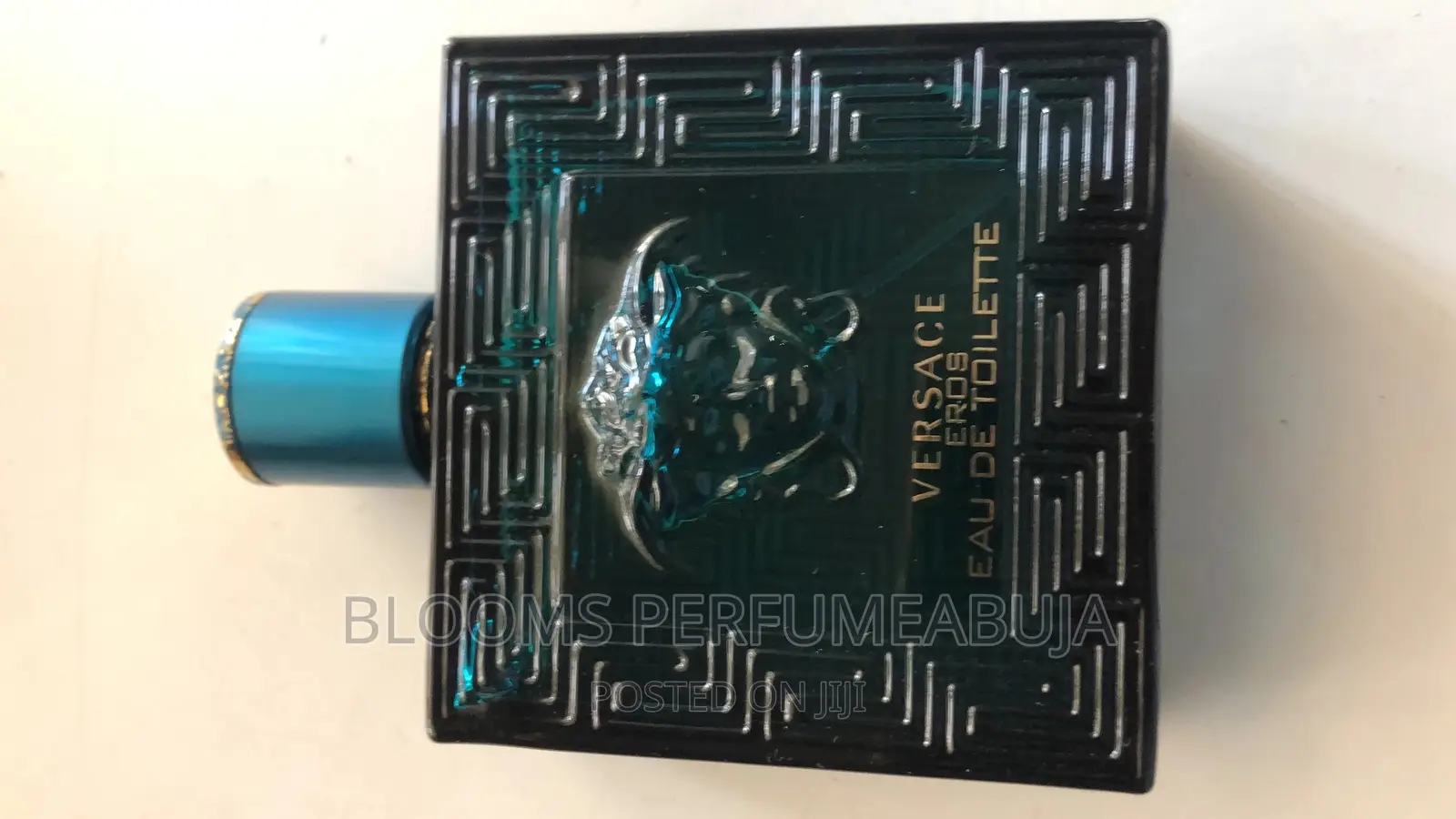 Versace Eros Unboxed