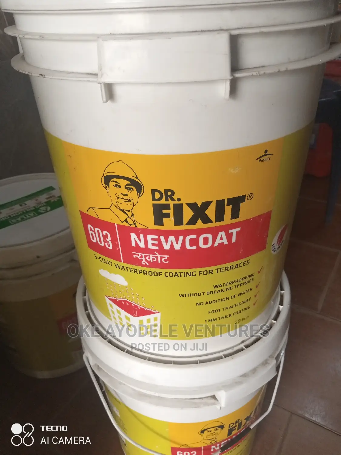 Dr. Fixit New Coat Waterproofing Coating