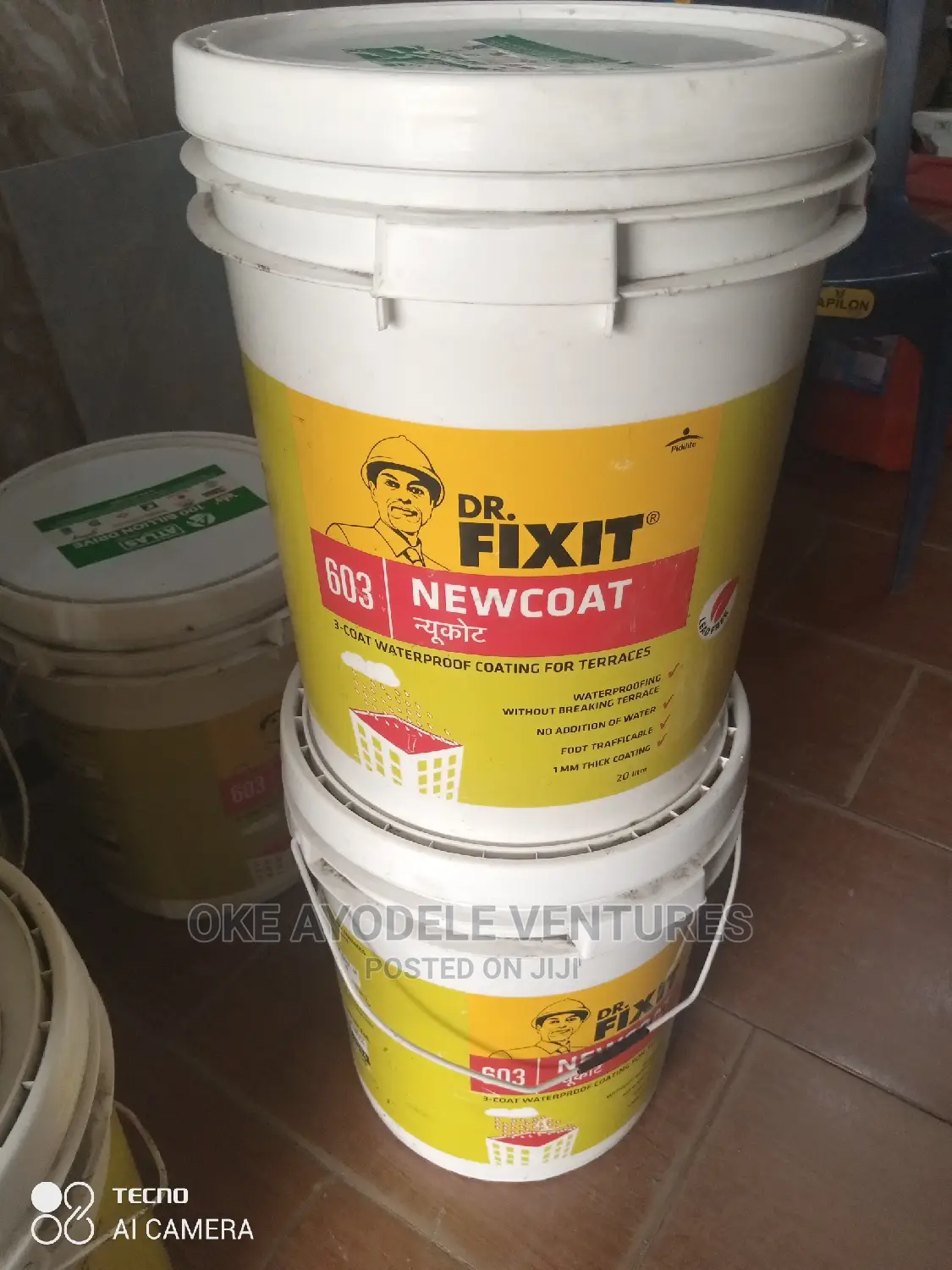 Dr. Fixit New Coat Waterproofing Coating
