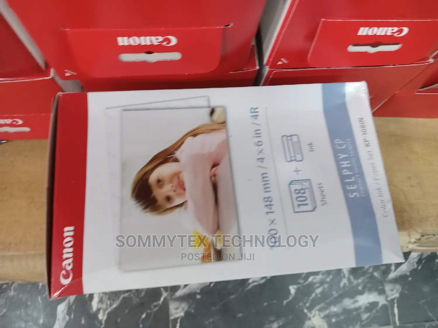 Canon Selphy Photo Paper