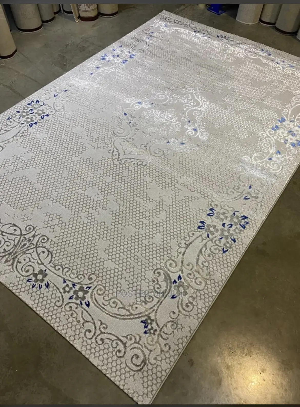 Turkish Center Rug