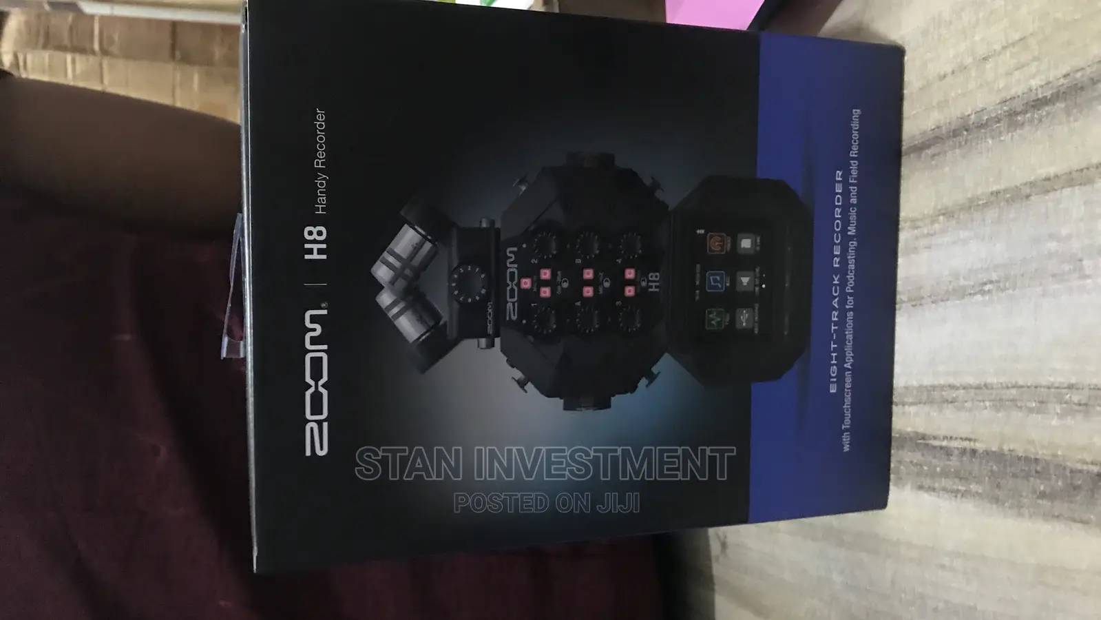 Zoom H8 Handy Recorder