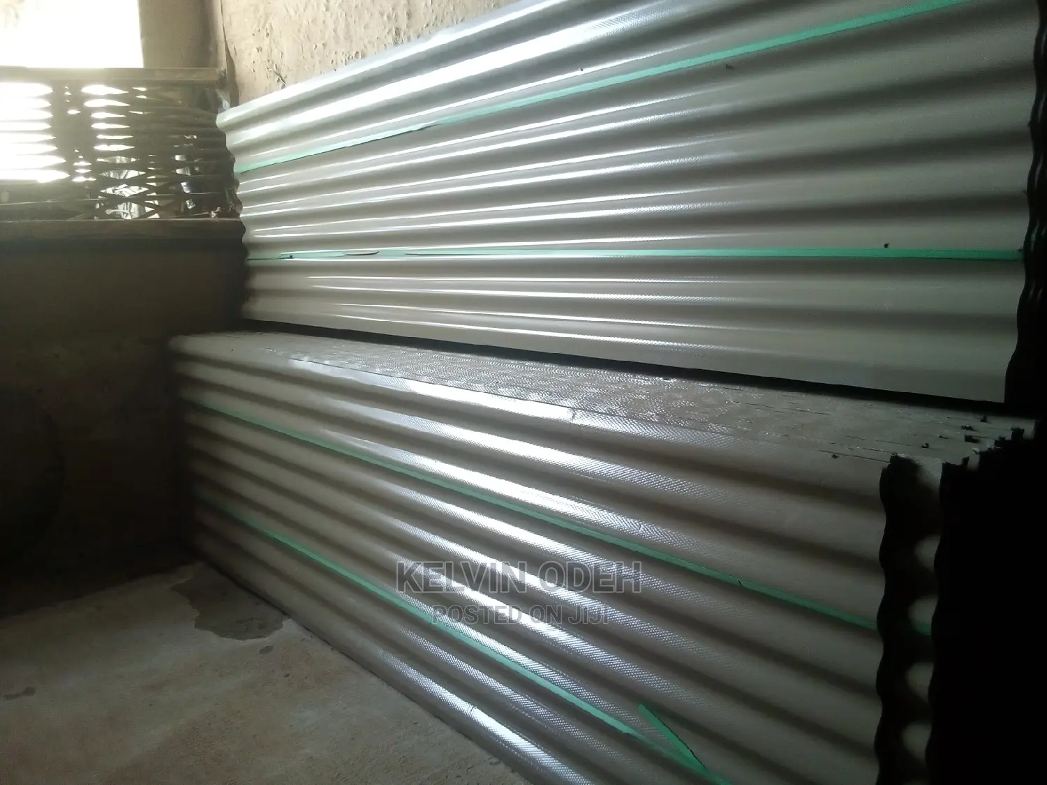 Roofing Gana Aluminum Zinc