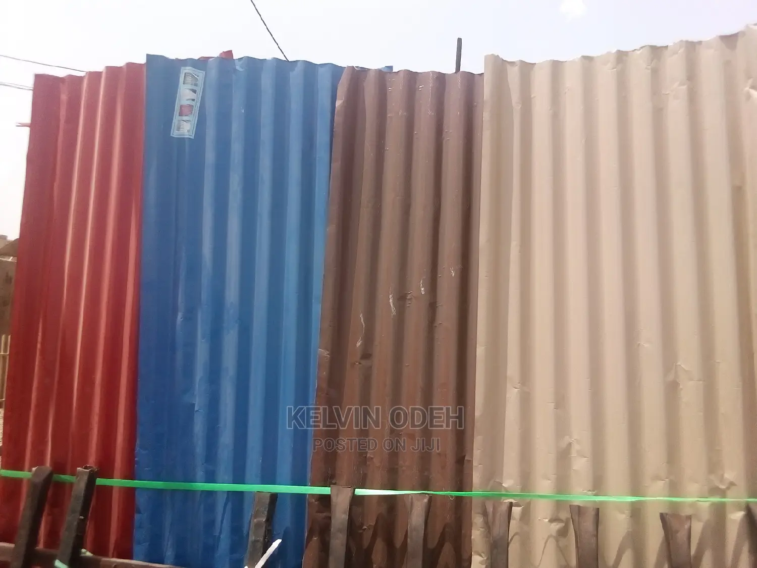 Roofing Gana Aluminum Zinc